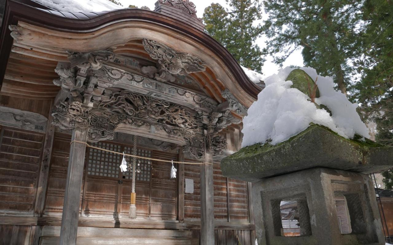 Residence Yasushi Nozawaonsen Exterior foto