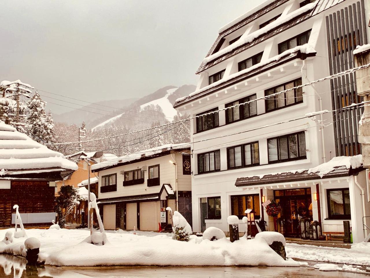 Residence Yasushi Nozawaonsen Exterior foto